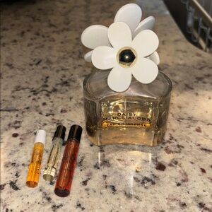 Marc Jacobs Daisy EDP Black Opium Perfume samples